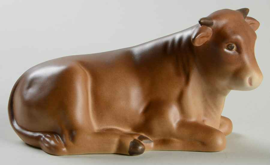 Nativity-Small Colored Tm8-Ox - Boxed by M.I. Hummel-1