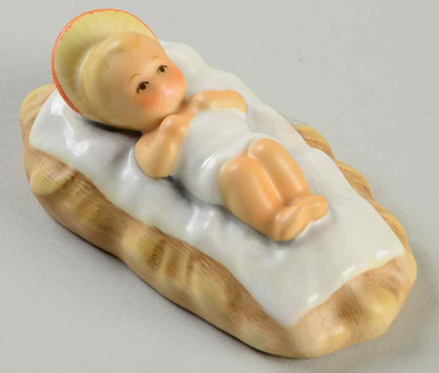 Nativity-Small Colored Tm8-Jesus - No Box by M.I. Hummel-1