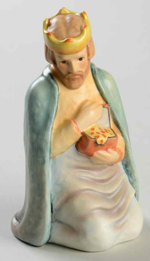 Nativity-Small Colored Tm8-King With Box - No Box by M.I. Hummel-1