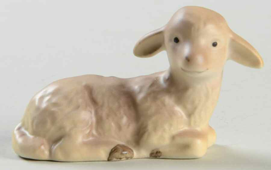 Nativity-Small Colored Tm8-Lamb - Boxed by M.I. Hummel-1