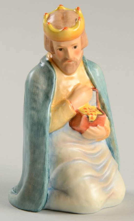 Nativity-Small Colored Tm7-King With Box - Boxed by M.I. Hummel-1