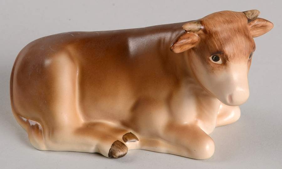 Nativity-Small Colored Tm6-Ox - Boxed by M.I. Hummel-1