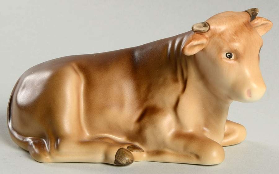 Nativity-Small Colored Tm7-Ox - Boxed by M.I. Hummel-1