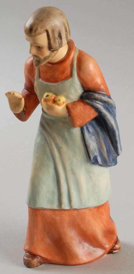 Nativity-Small Colored Tm8-Joseph - Boxed by M.I. Hummel-1