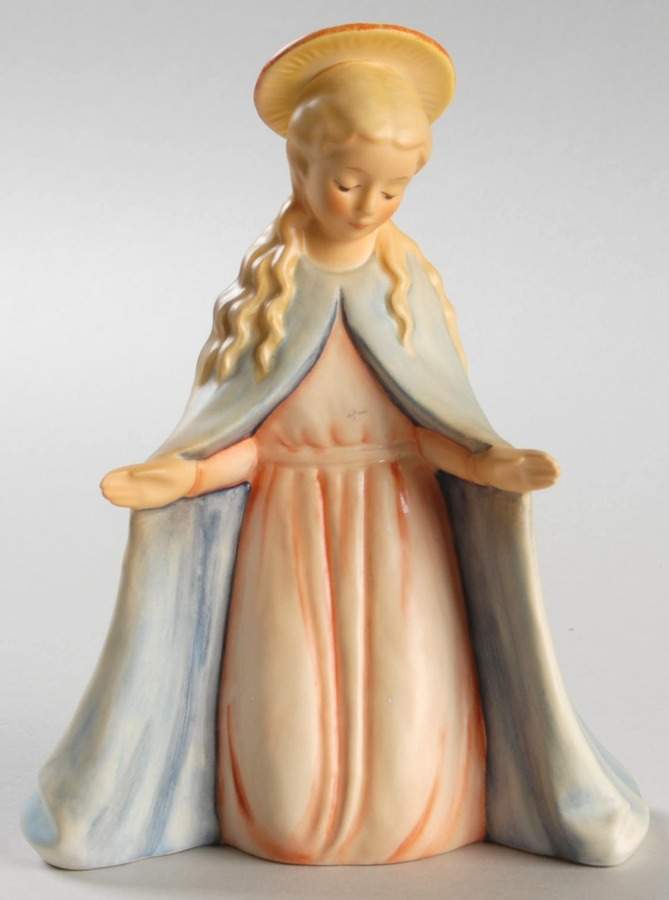 Nativity-Small Colored Tm8-Mary - Boxed by M.I. Hummel-1