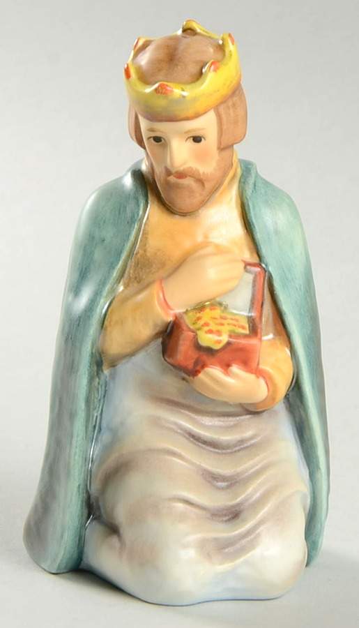 Nativity-Small Colored Tm6-King With Box - Boxed by M.I. Hummel-1