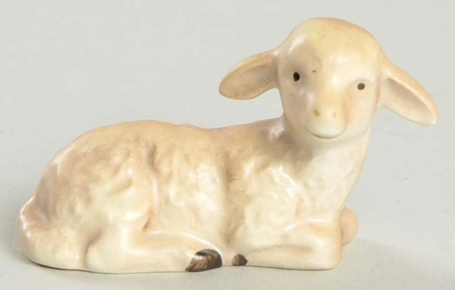 Nativity-Small Colored Tm6-Lamb - No Box by M.I. Hummel-1