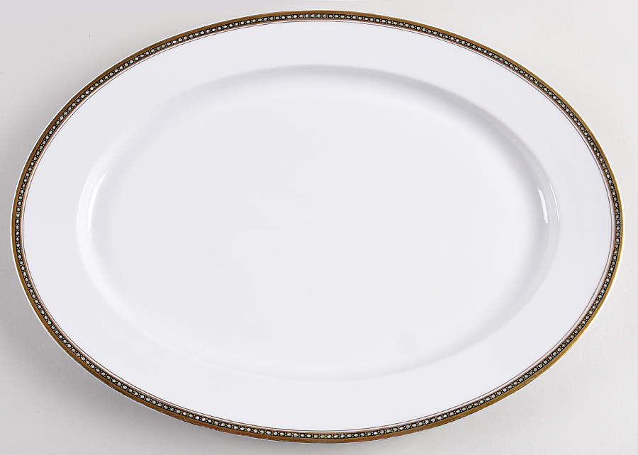 Regent 16" Oval Serving Platter by Heinrich - H&C-1