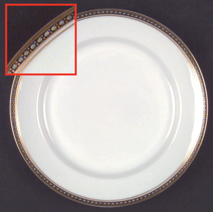 Regent Salad Plate by Heinrich - H&C-1