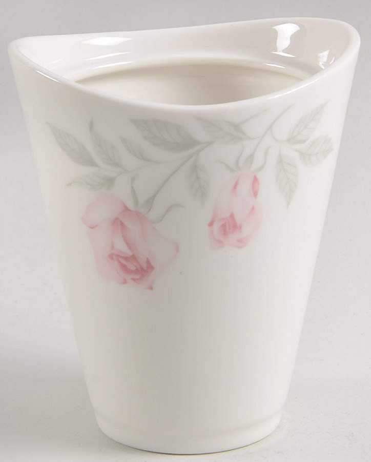 Pastel Rose Sugar Bowl No Lid by Homer Laughlin -1