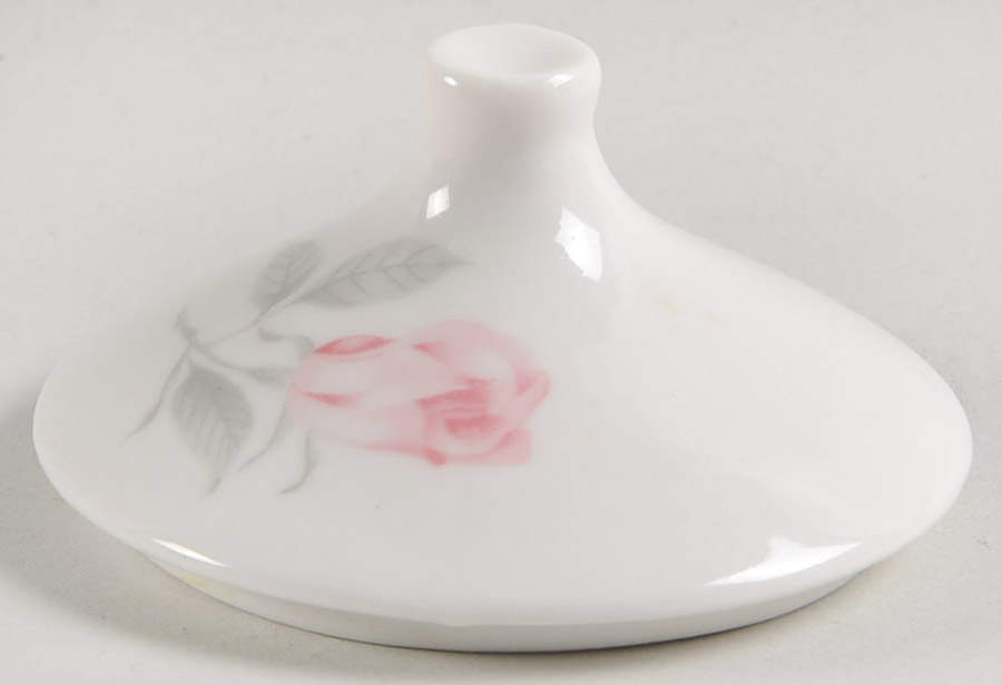 Pastel Rose Lid for Sugar Bowl by Homer Laughlin -1