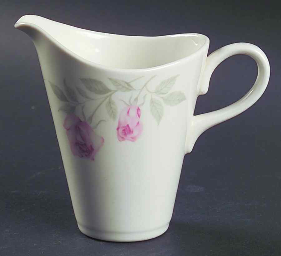 Pastel Rose Creamer by Homer Laughlin -1