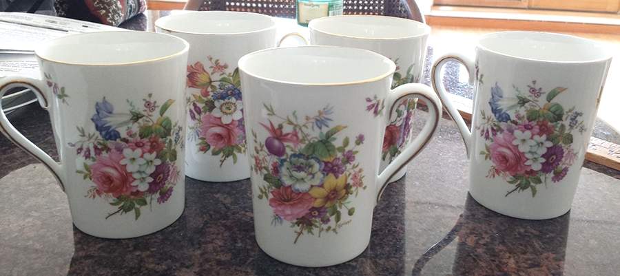 Howard Sprays (Smooth) Mug by Hammersley-1