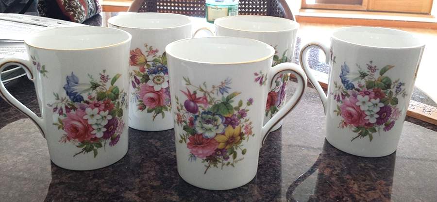 Howard Sprays (Smooth) Mug by Hammersley-1