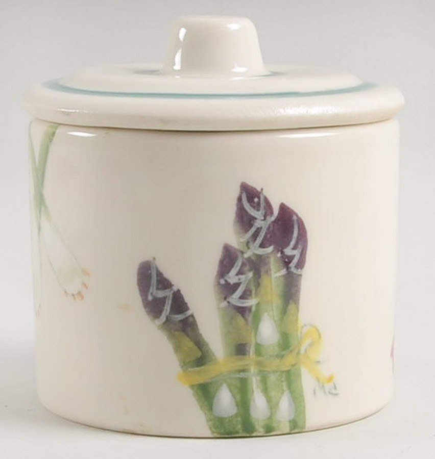 Farmer's Market 3" Storage Jar & Lid by Hartstone-1