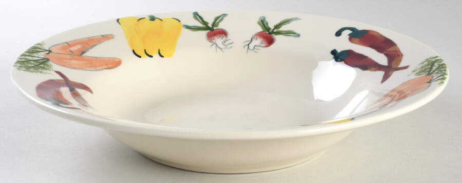 Farmer's Market 12" Pasta Serving Bowl by Hartstone-1