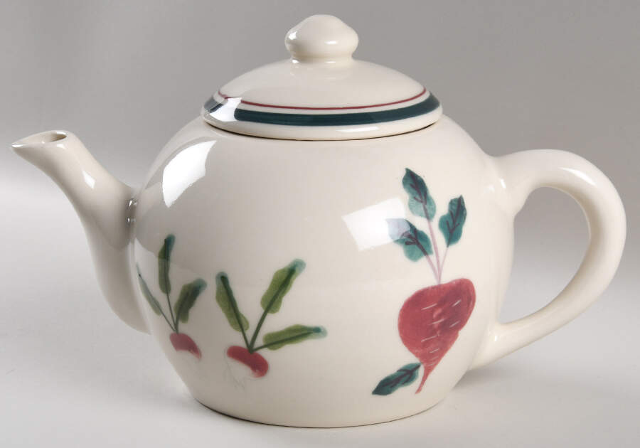 Farmer's Market Teapot & Lid by Hartstone-1
