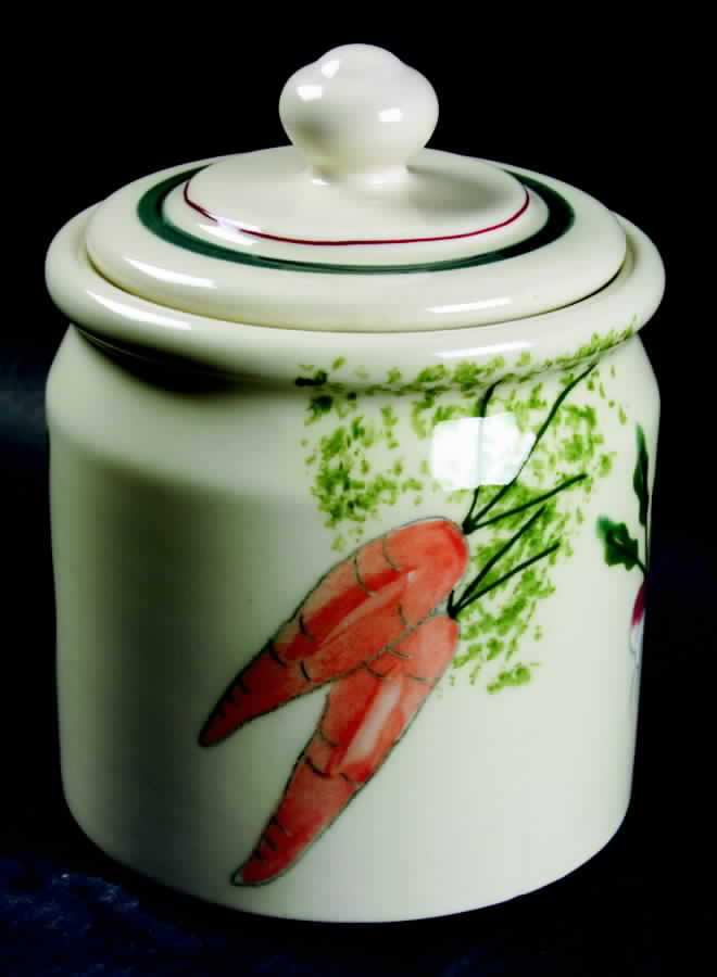 Farmer's Market Medium Canister & Lid by Hartstone-1