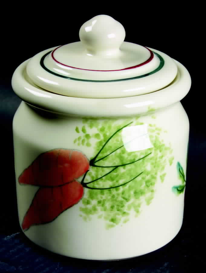 Farmer's Market Small Canister & Lid by Hartstone-1