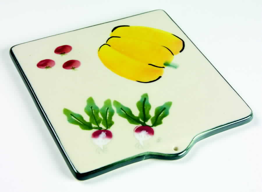Farmer's Market Trivet by Hartstone-1