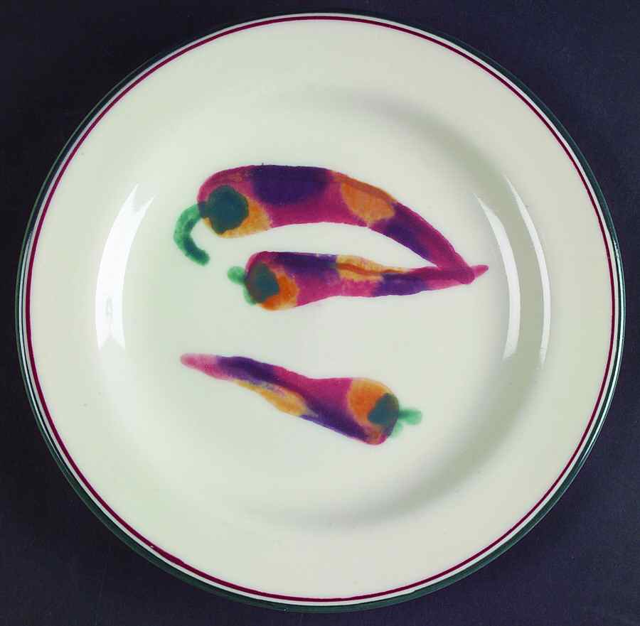 Farmer's Market Salad Plate by Hartstone-1