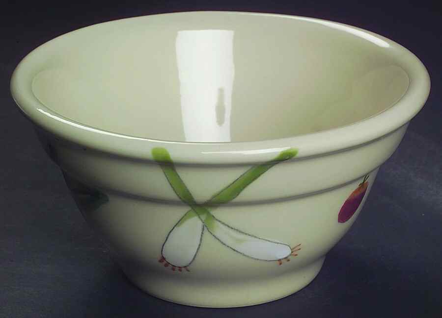 Farmer's Market 5" Ribbed Mixing Bowl by Hartstone-1