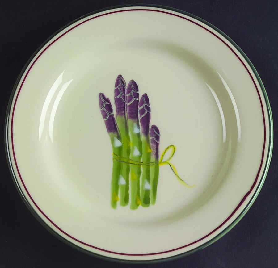 Farmer's Market Salad Plate by Hartstone-1