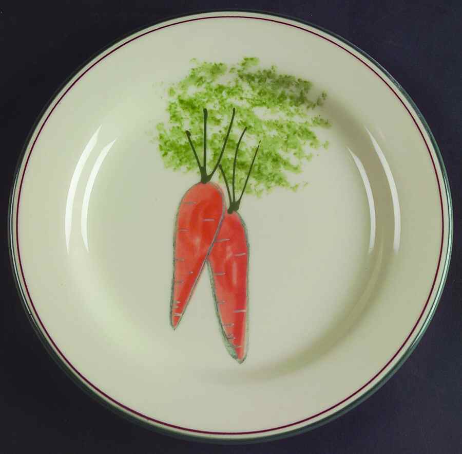 Farmer's Market Salad Plate by Hartstone-1