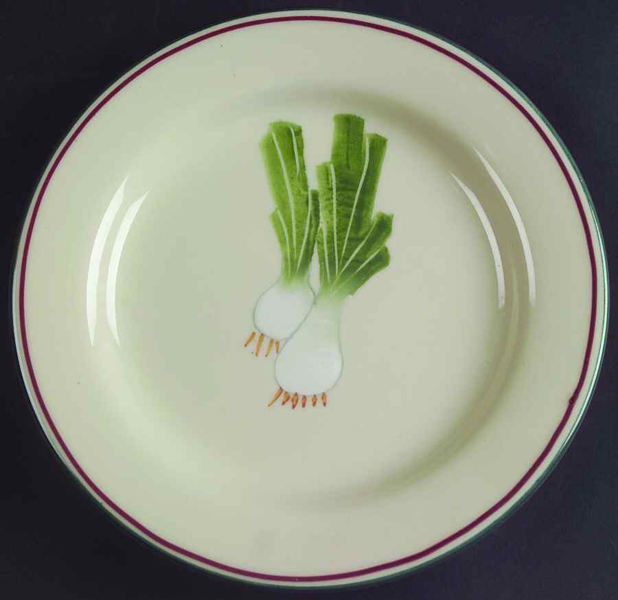 Farmer's Market Salad Plate by Hartstone-1