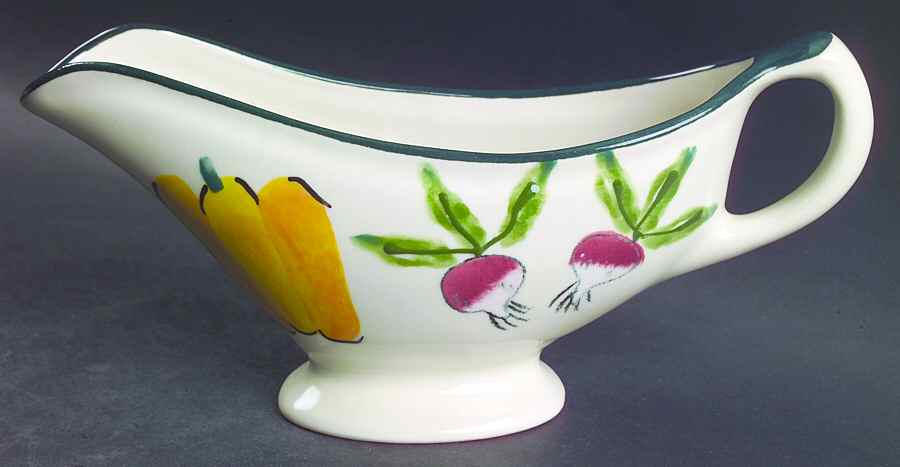 Farmer's Market Gravy Boat by Hartstone-1