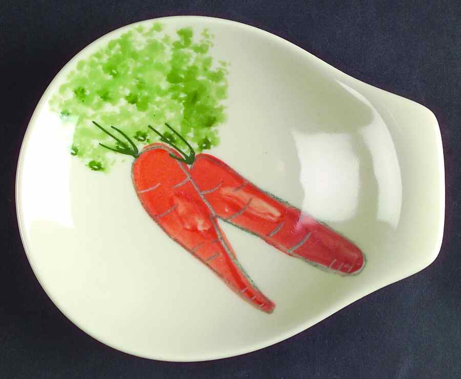 Farmer's Market Spoon Rest/Holder (Holds 1 Spoon) by Hartstone-1