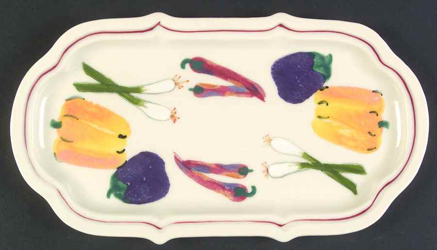 Farmer's Market Large Sandwich Tray by Hartstone-1
