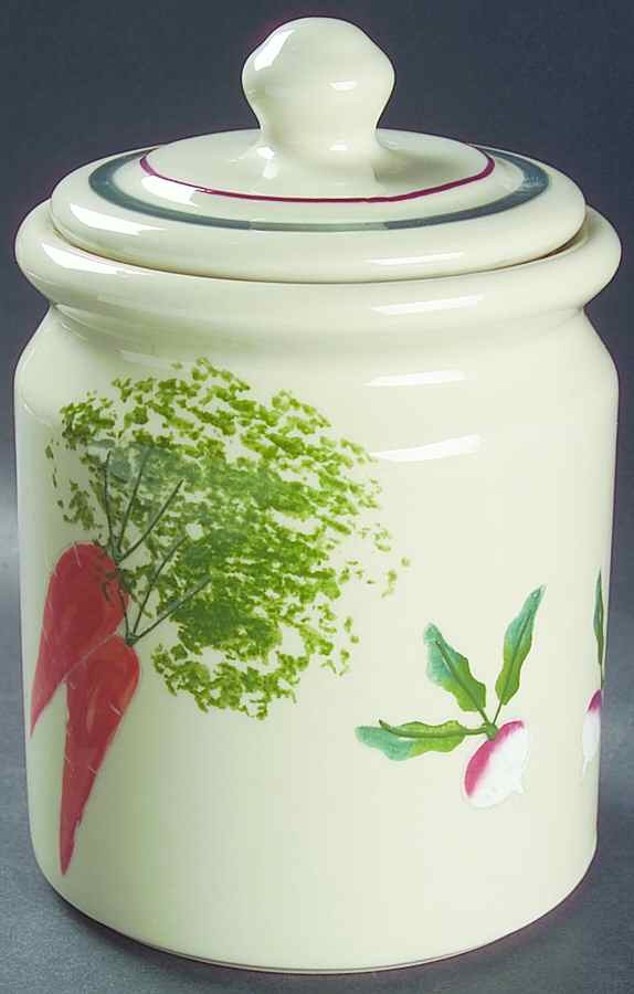 Farmer's Market Large Canister & Lid by Hartstone-1