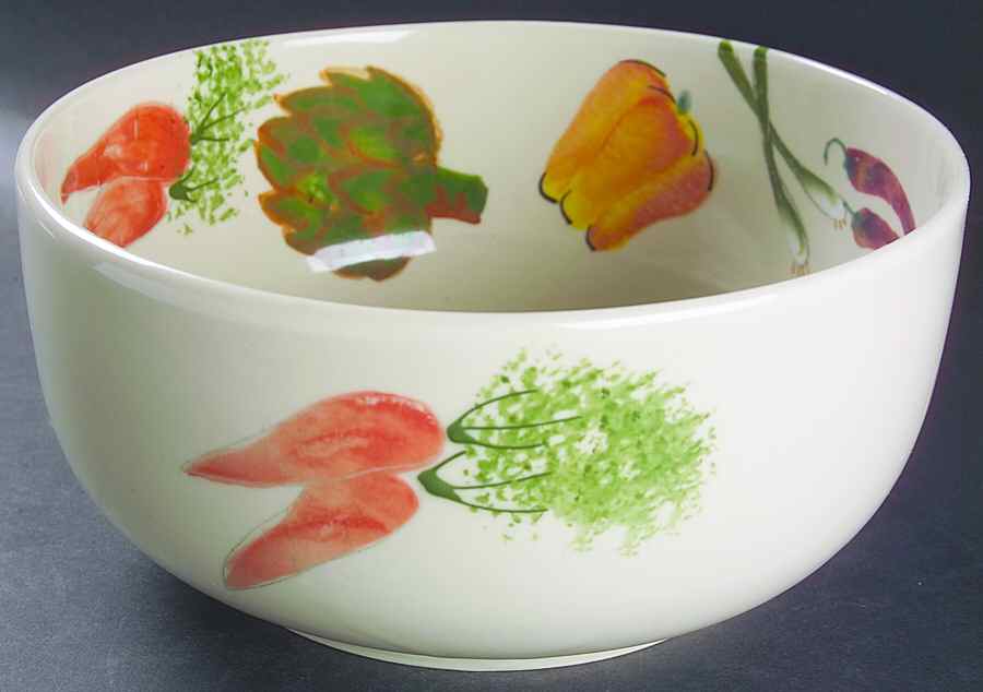Farmer's Market 10" Large Salad Serving Bowl by Hartstone-1