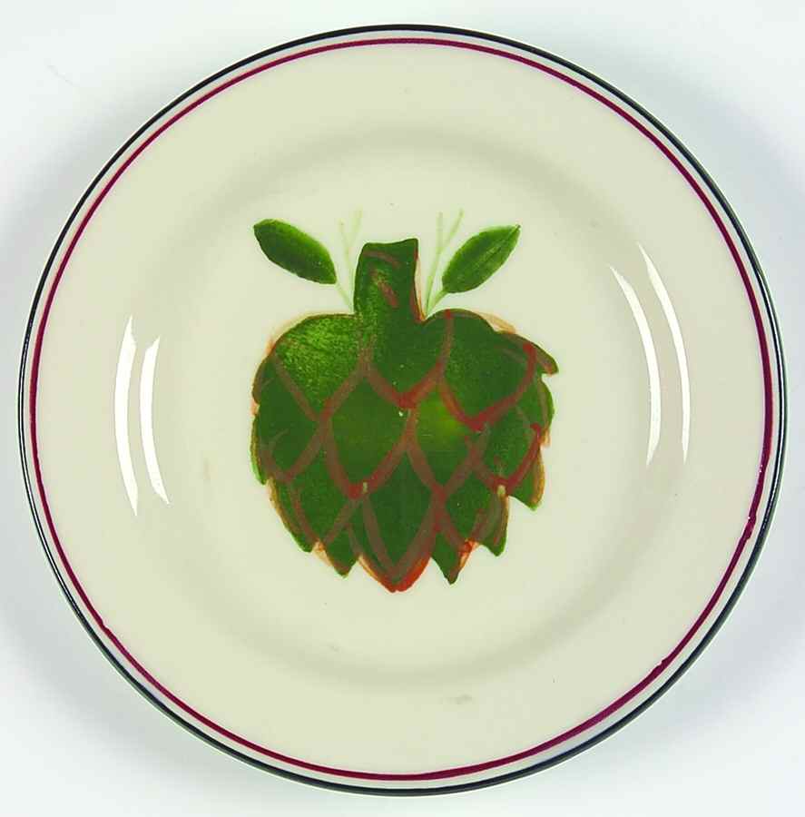 Farmer's Market Salad Plate by Hartstone-1