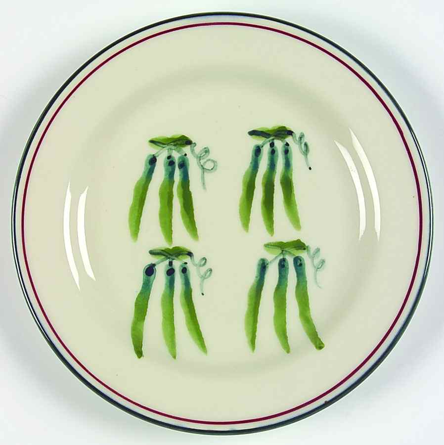 Farmer's Market Salad Plate by Hartstone-1