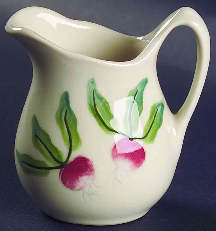 Farmer's Market Creamer by Hartstone-1