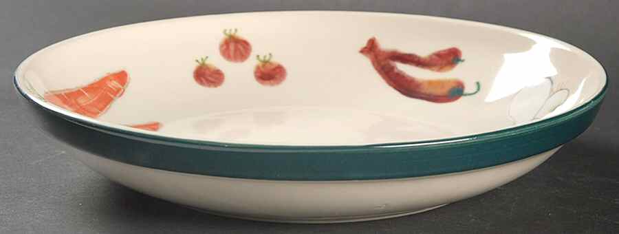 Farmer's Market 9" Individual Pasta Bowl by Hartstone-1
