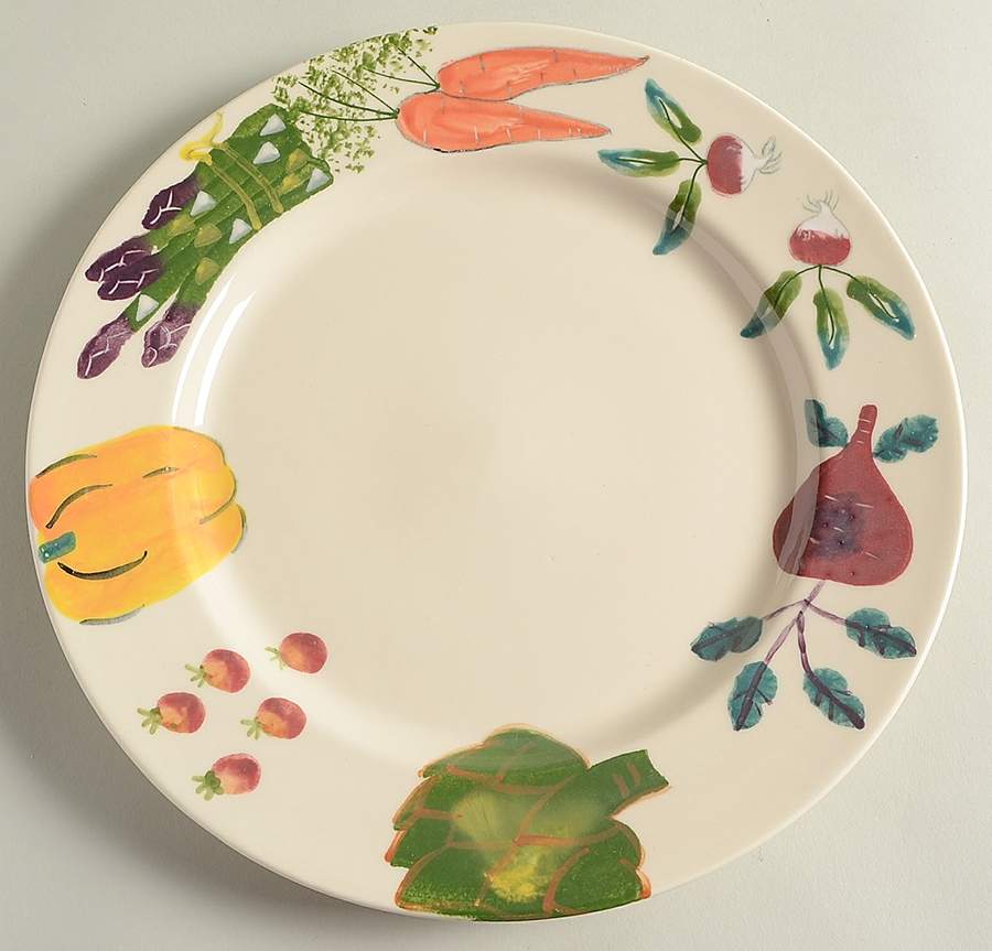Farmer's Market 12" Chop Plate (Round Platter) by Hartstone-1
