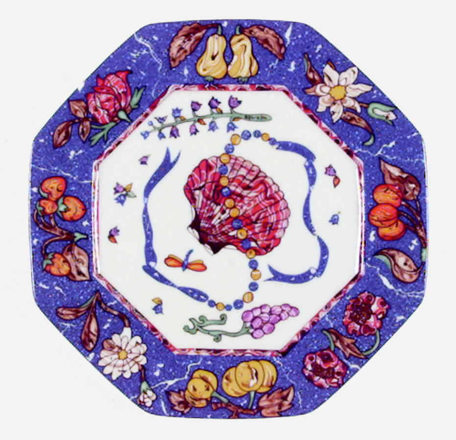 Marqueterie Bread & Butter Plate by Hermes-1