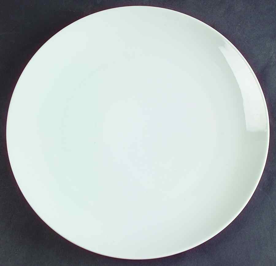 Diadem White Dinner Plate by Hutschenreuther-1