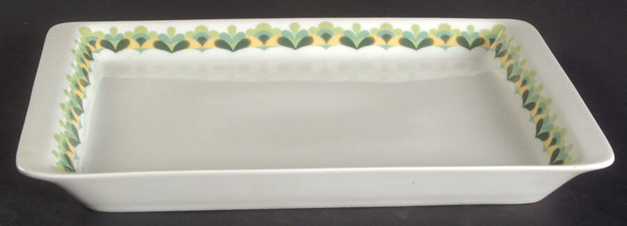 Caracas 10" Rectangular Tray by Hutschenreuther-1