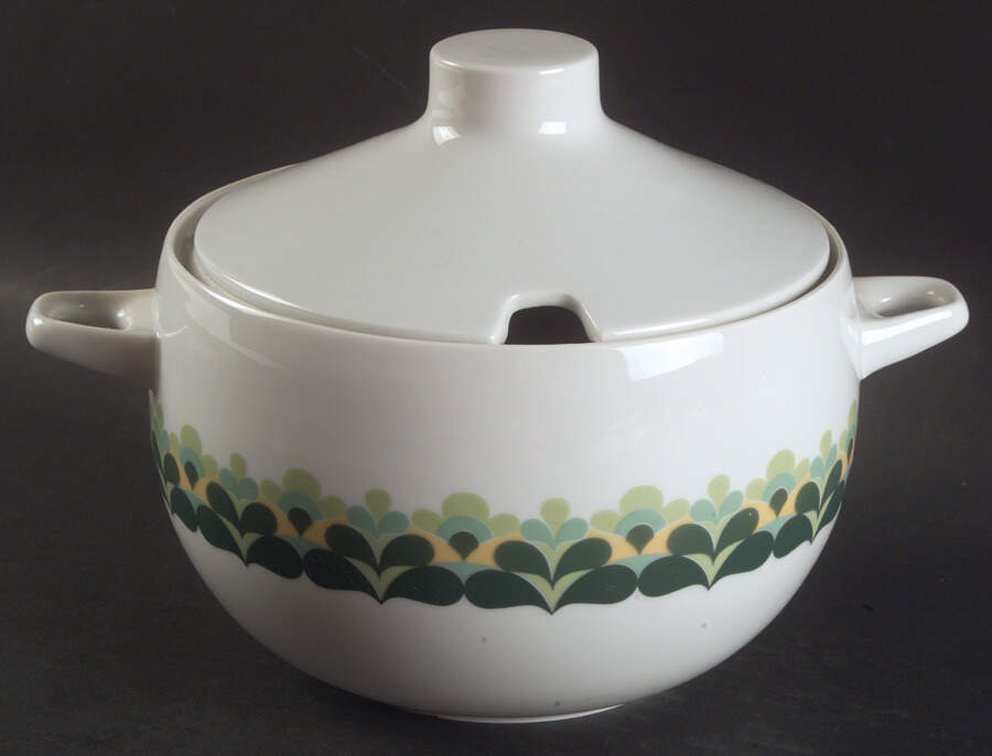 Caracas Round Covered Vegetable by Hutschenreuther-1