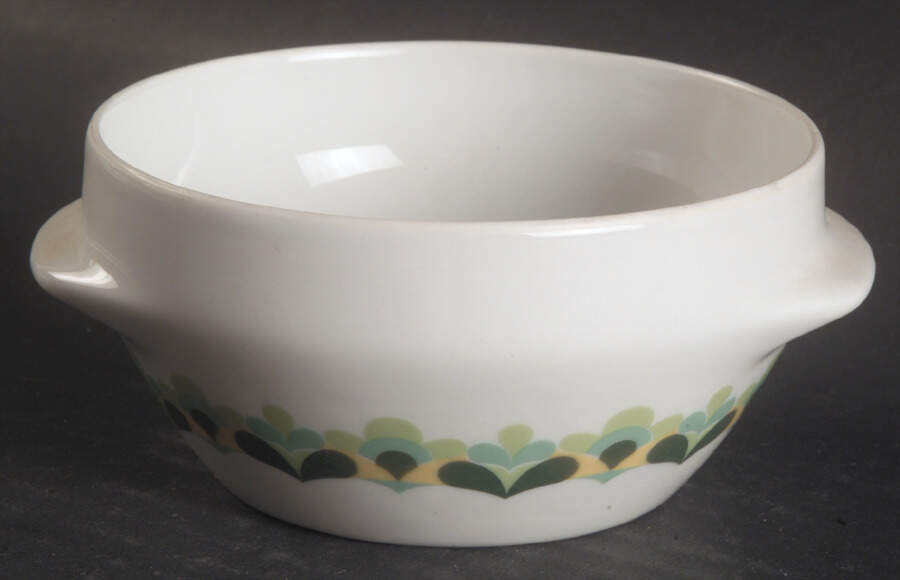Caracas Lugged Fruit/Dessert (Sauce) Bowl by Hutschenreuther-1