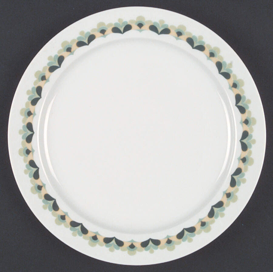 Caracas Dinner Plate by Hutschenreuther-1