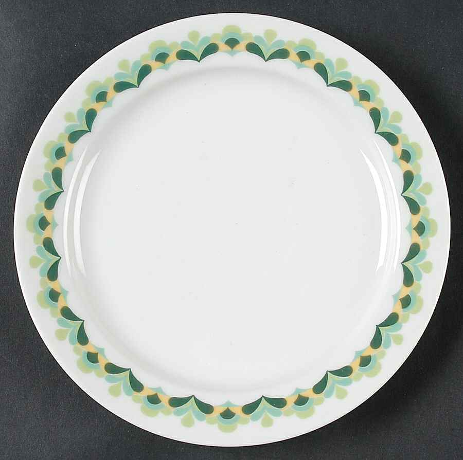 Caracas Salad Plate by Hutschenreuther-1