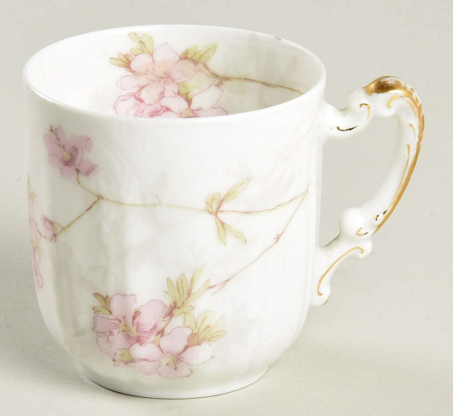 Schleiger 83 Flat Demitasse Cup by Haviland-1