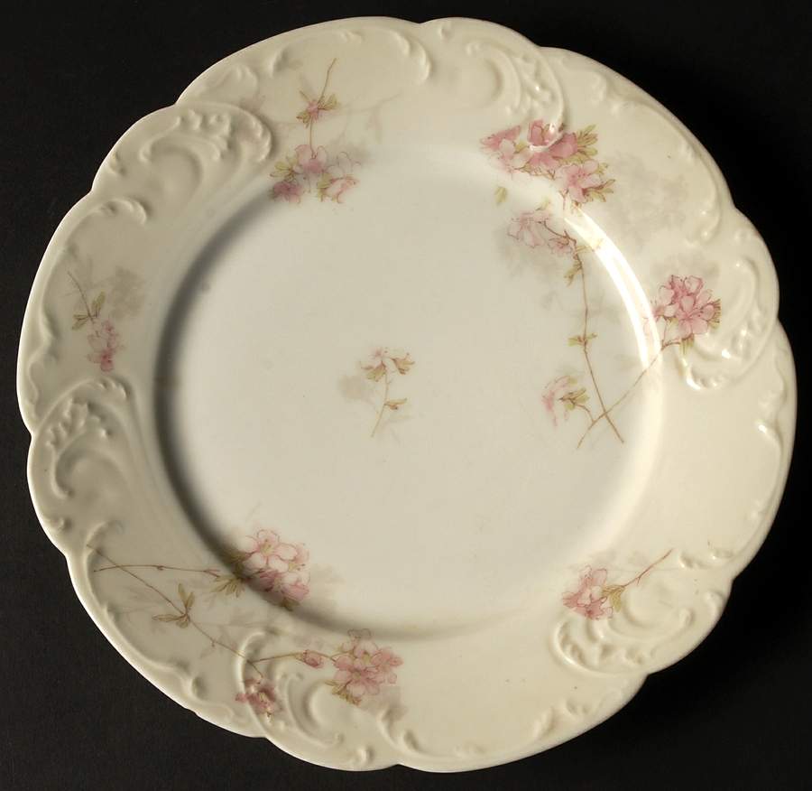 Schleiger 83 Luncheon Plate by Haviland-1