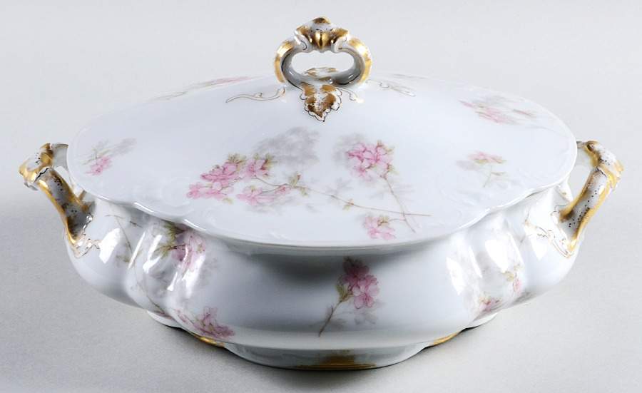 Schleiger 83 Round Covered Vegetable by Haviland-1