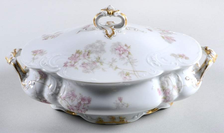 Schleiger 83 Oval Covered Vegetable by Haviland-1